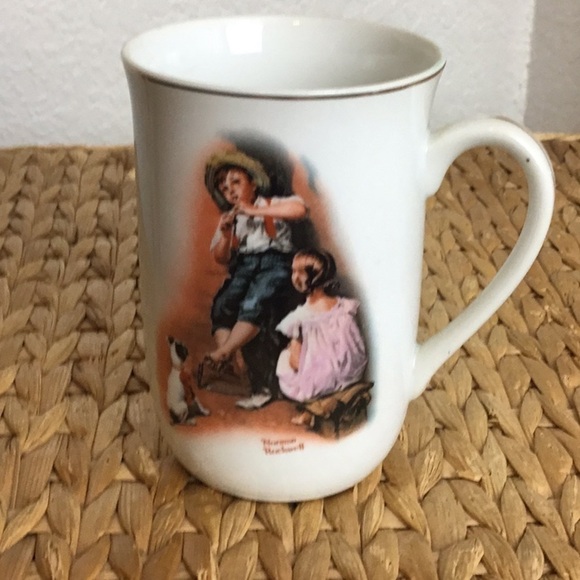 Vintage Norman Rockwell, 1981 coffee/tea cups - Picture 5 of 11